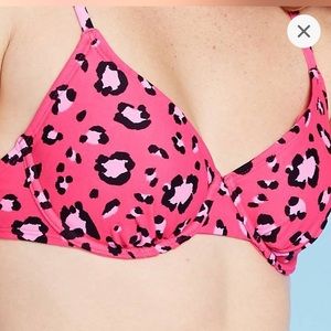 xhilaration animal print bikini